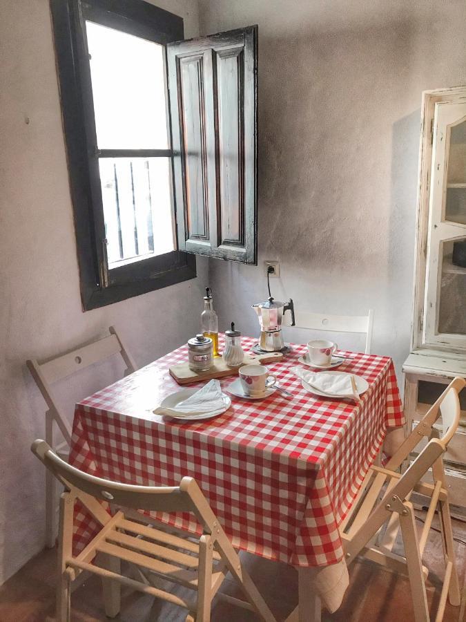 Casa Juncaria Villa Yunquera Eksteriør billede