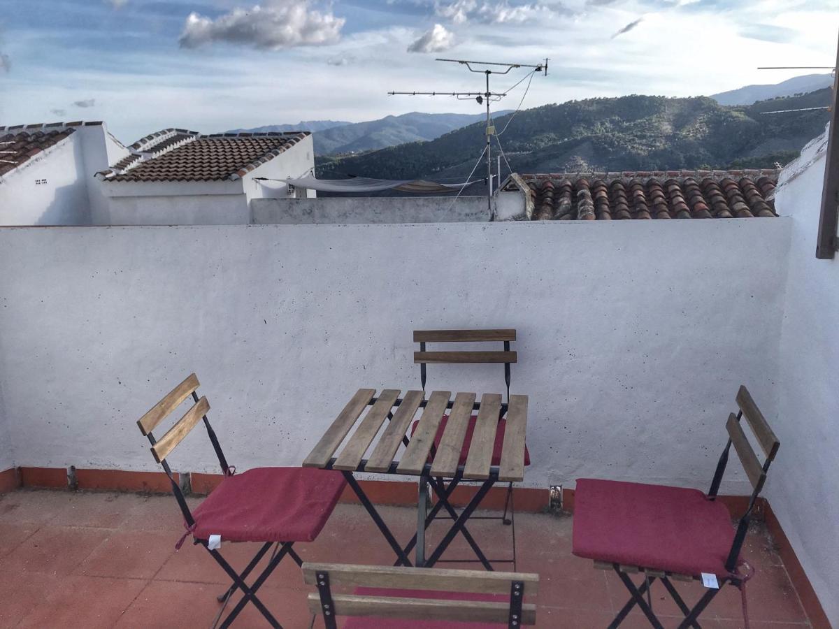 Casa Juncaria Villa Yunquera Eksteriør billede