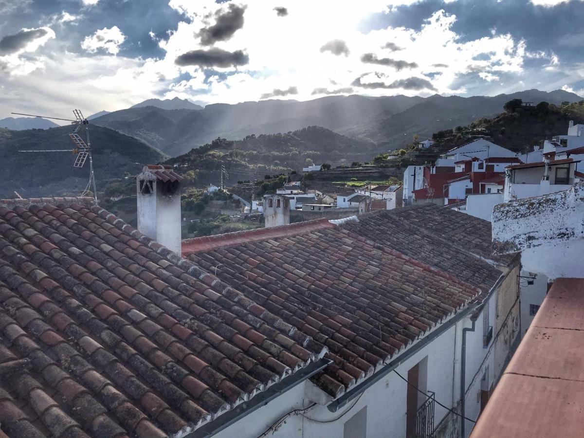 Casa Juncaria Villa Yunquera Eksteriør billede