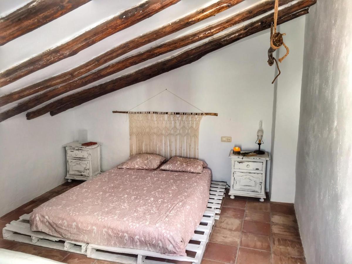 Casa Juncaria Villa Yunquera Eksteriør billede