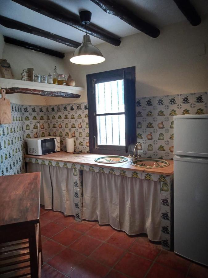 Casa Juncaria Villa Yunquera Eksteriør billede