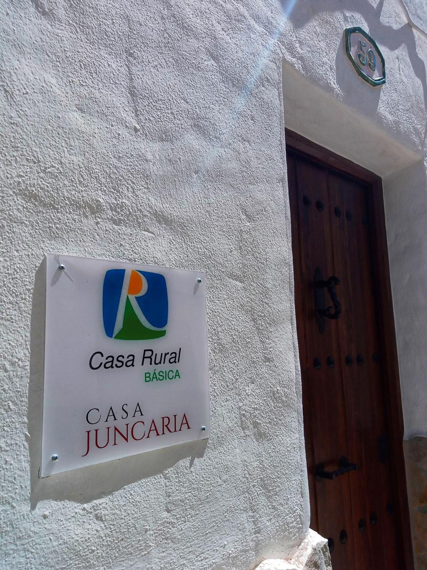 Casa Juncaria Villa Yunquera Eksteriør billede